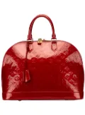 Louis Vuitton Pre-Owned 2011 Monogram Vernis Alma GM handbag - Red