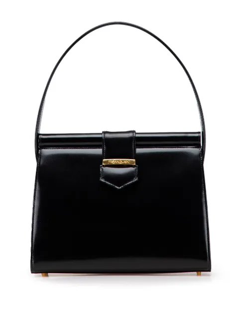 Saint Laurent Pre-Owned 20th Century Leather Top Handle Frame Bag handbag