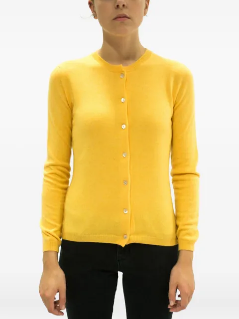 LA ROSE 캐시미어 버튼 가디건