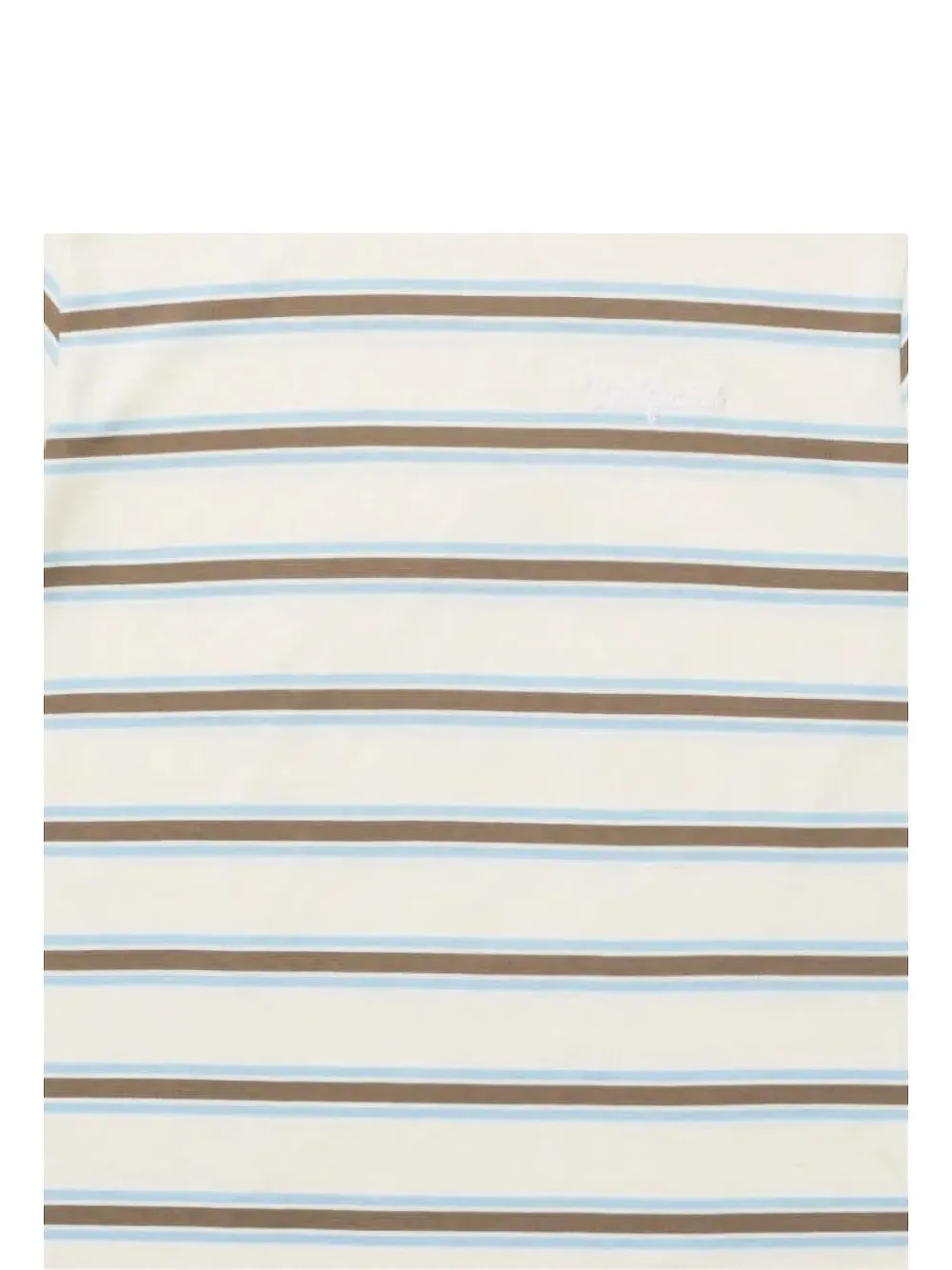 Undefeated Summer Stripe T-shirt - Wit