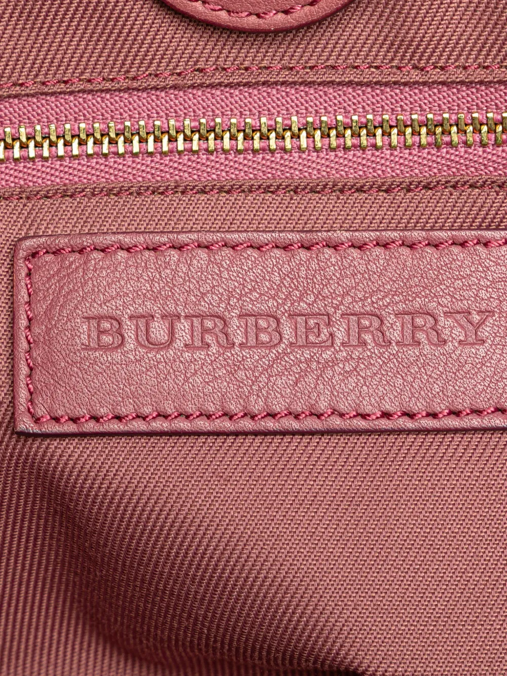 Pre-owned Burberry 2000-2017 Small Leather Trimmed Haymarket Check Coated Canvas Canterbury Bow Tote Bag In Brown