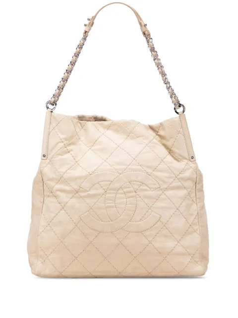 CHANEL Pre-Owned 2011 Iridescent Calfskin Sea Hit tote bag