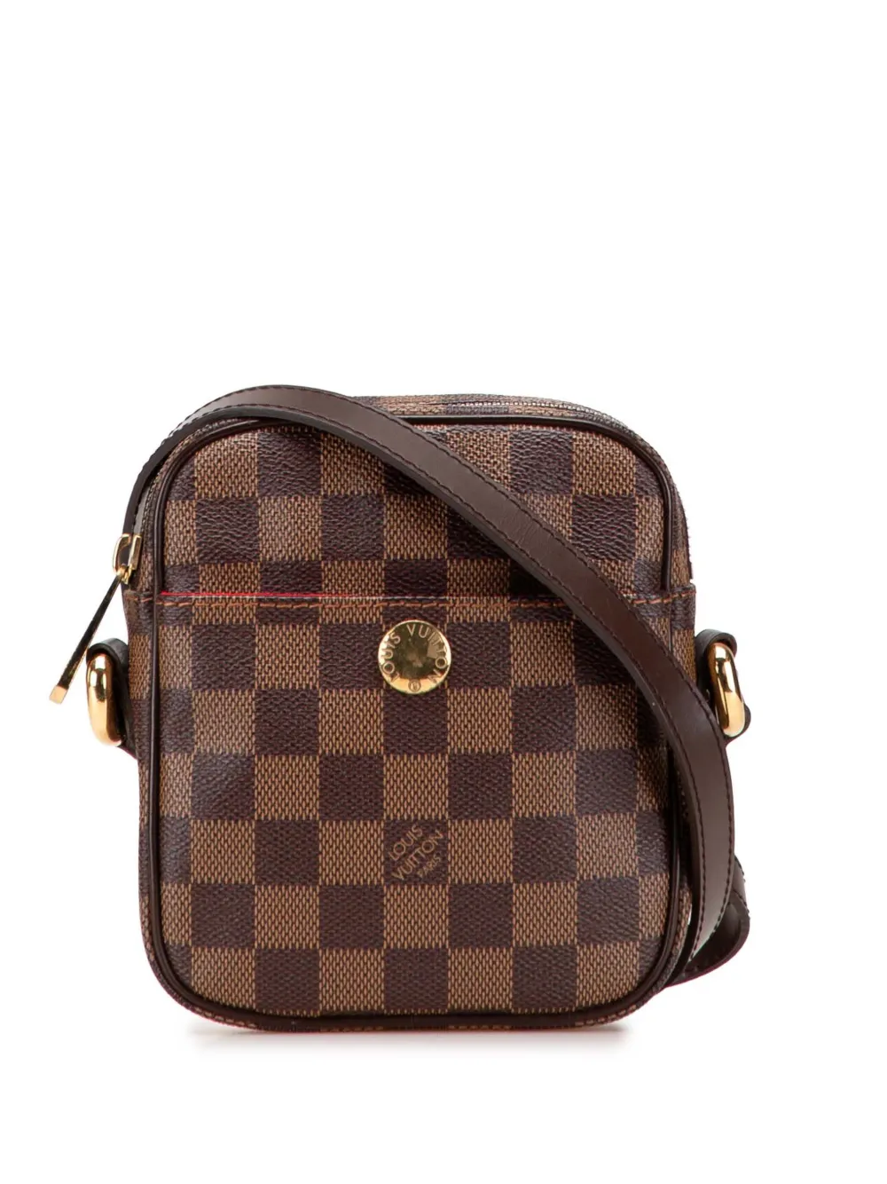 Louis Vuitton Pre-Owned 2005 ダミエ エベヌ リフト ショルダーバッグ - ブラウン Louis Vuitton Pre-Owned 2005 ダミエ エベヌ リフト ショルダーバッグ - ブラウン
