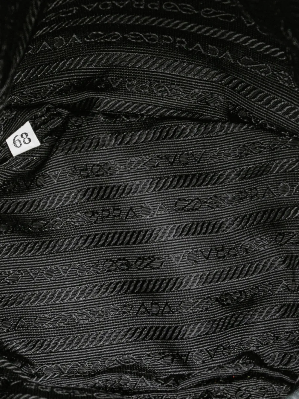 Pre-owned Prada 2000-2013 Mini Tessuto Backpack In Black