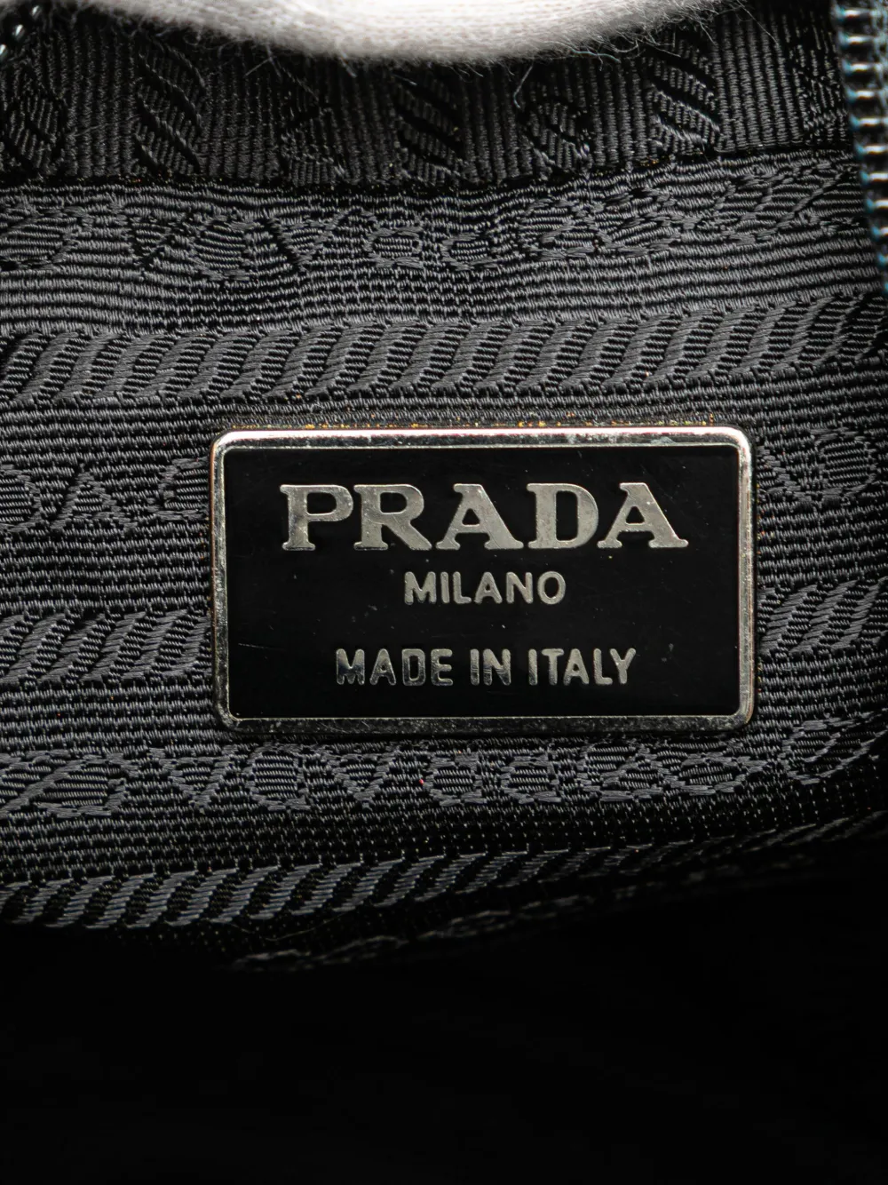 Pre-owned Prada 2000-2013 Mini Tessuto Backpack In Black
