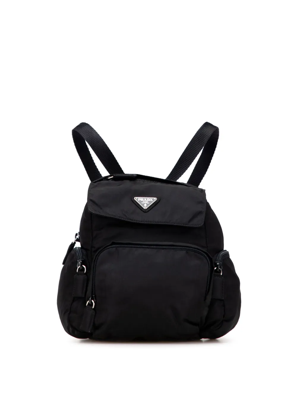 Prada Pre-Owned 2000-2013 Mini Tessuto backpack | Black | Image 1