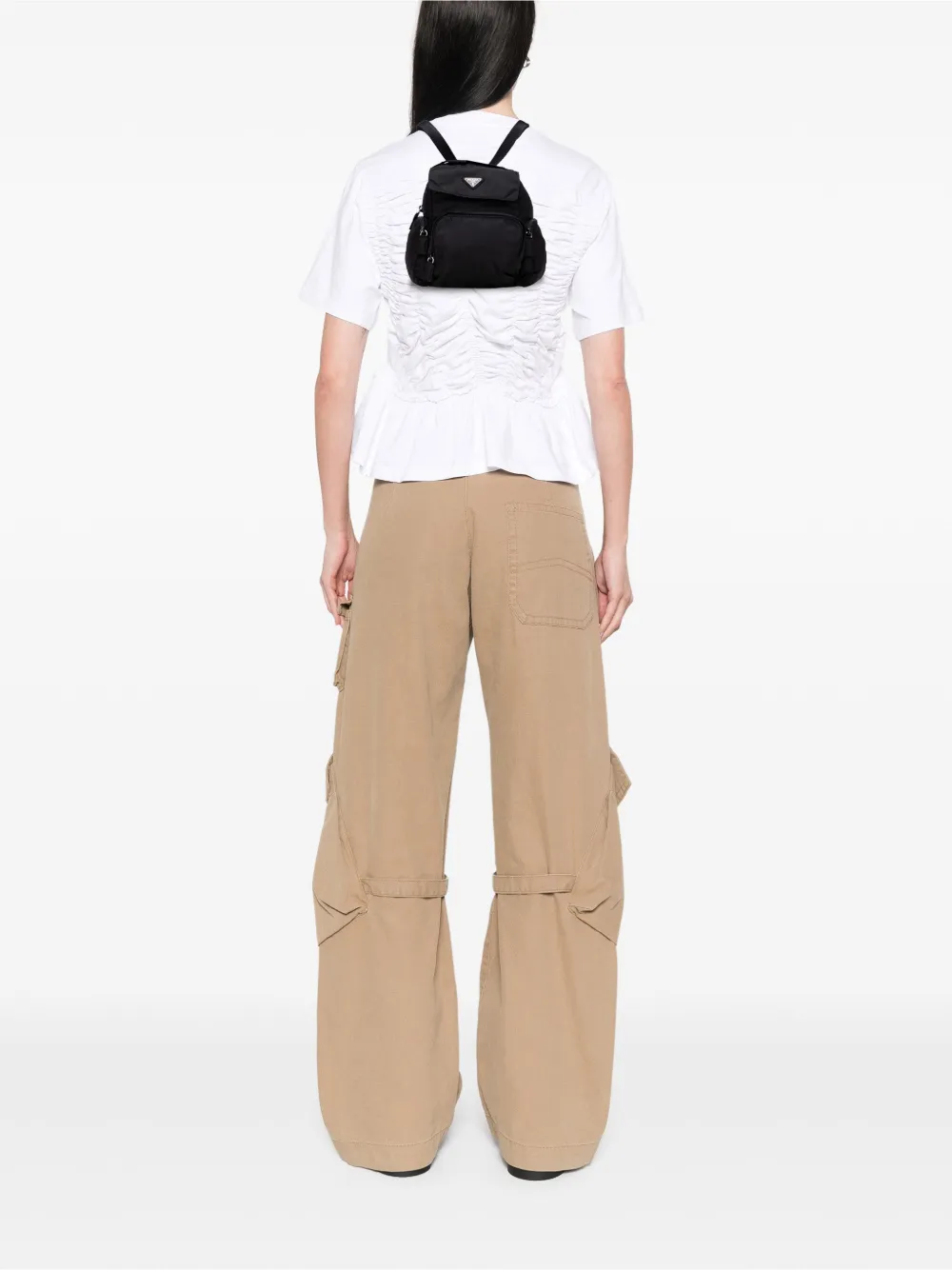 Prada Pre-Owned 2000-2013 Mini Tessuto backpack | Pre-Owned | Image 2
