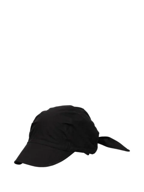 Hyein Seo tie-back baseball cap