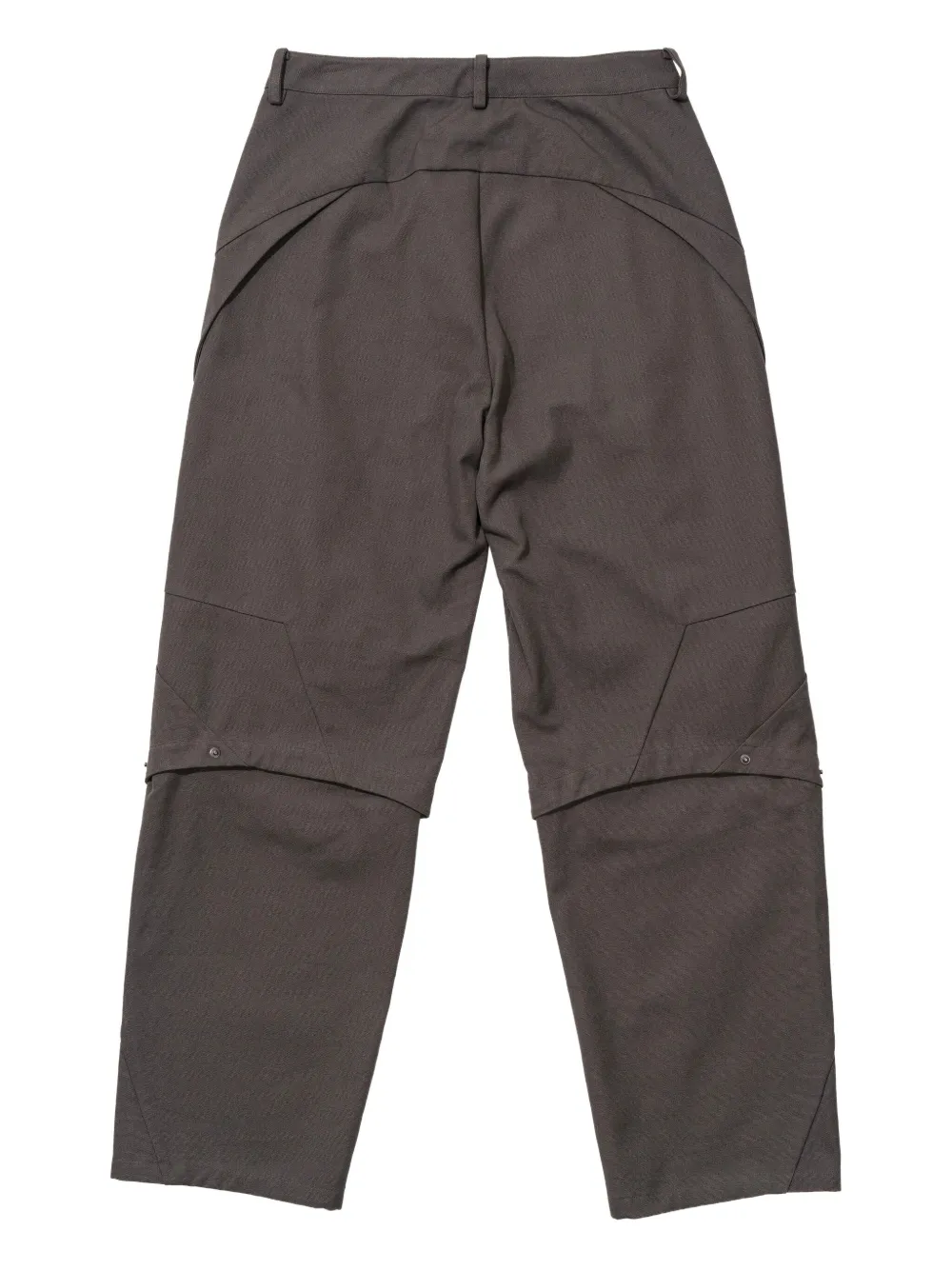 Hyein Seo pleated panelled trousers | Regular-Fit & Straight Leg Pants | Image 2