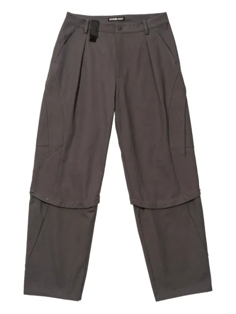 Hyein Seo pleated panelled trousers
