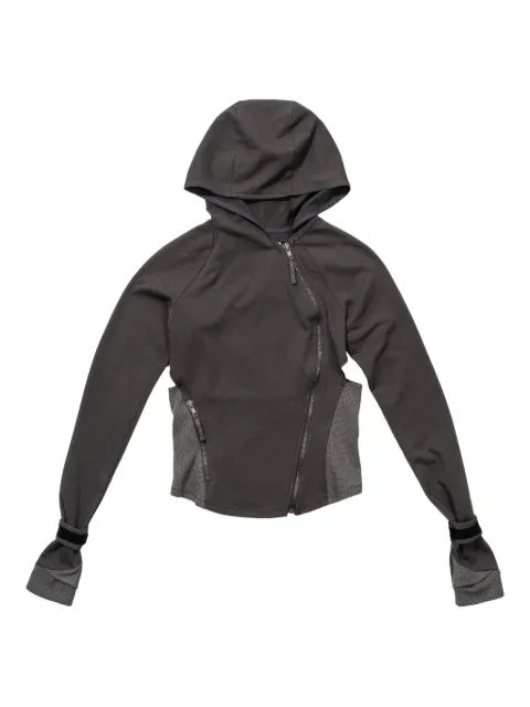 Hyein Seo zip-front hooded jacket