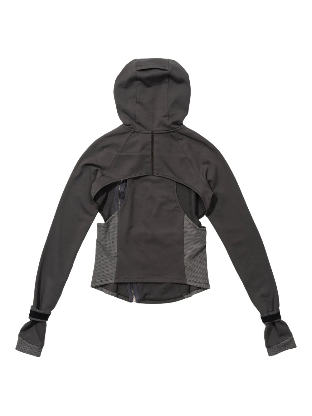 Hyein Seo zip-front hooded jacket | Hooded Jackets | Image 2