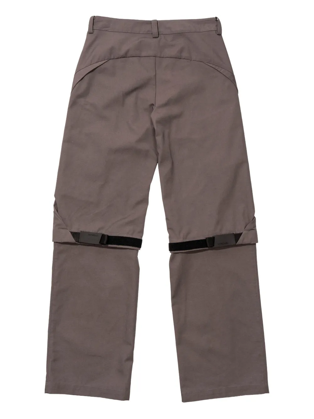 Hyein Seo detachable-zip trousers | Cropped Pants | Image 2
