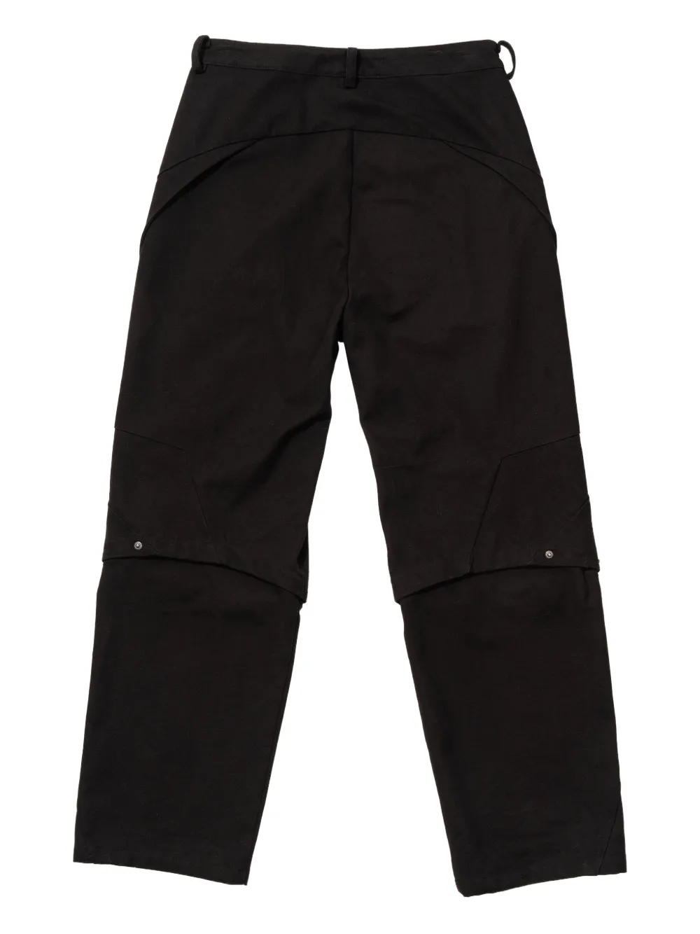 Hyein Seo pleated panelled trousers | Cropped Pants | Image 2