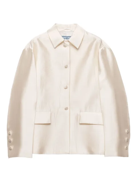 Prada Jacke mit Taschen