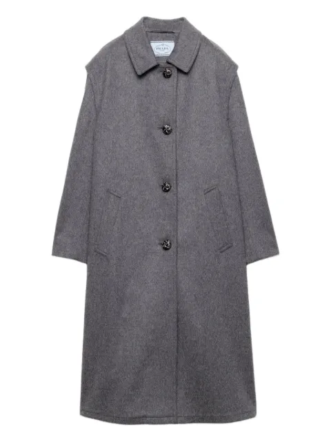 Prada single-breasted coat