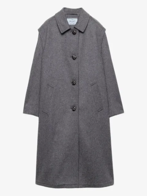 Prada single-breasted coat