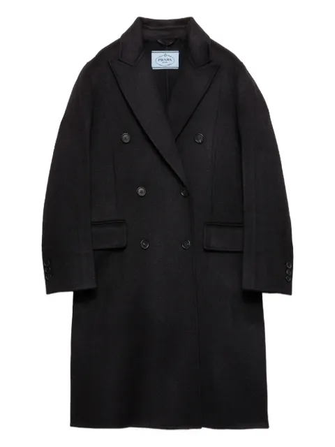 Prada double-breasted coat