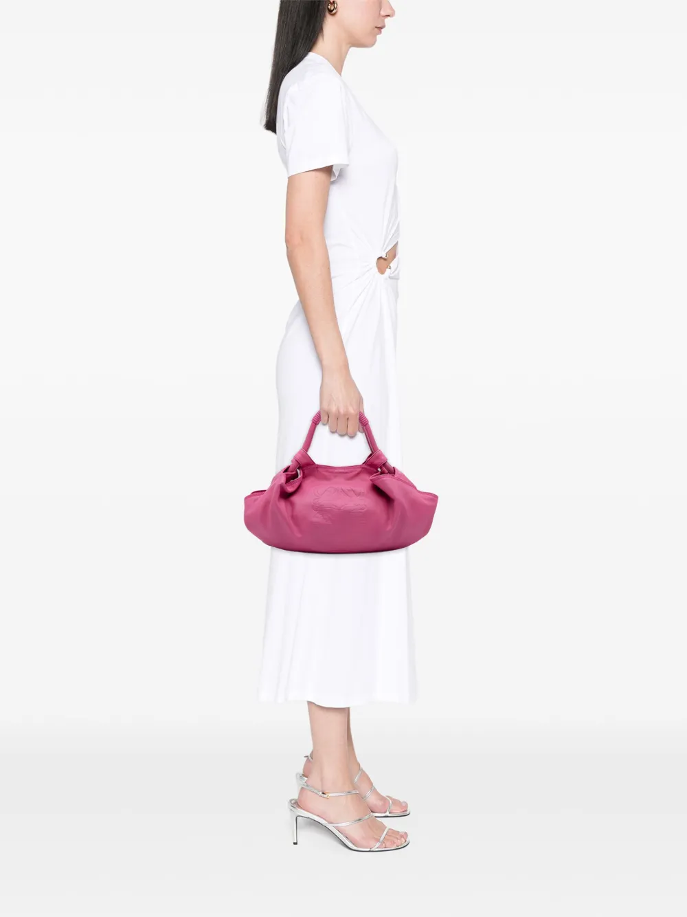Loewe Pre-Owned 2007 Nappa Aire hobo bag | Pre-Owned | Image 2