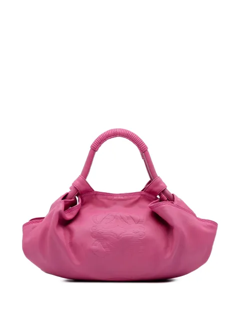 Loewe Pre-Owned 2007 Nappa Aire hobo bag
