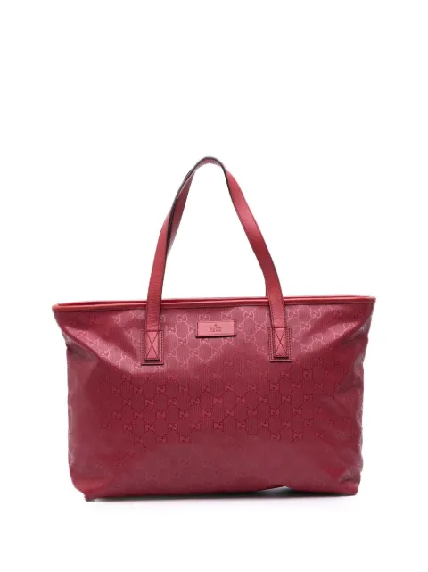 Gucci Pre-Owned tote Medium GG Imprime 2016-2025