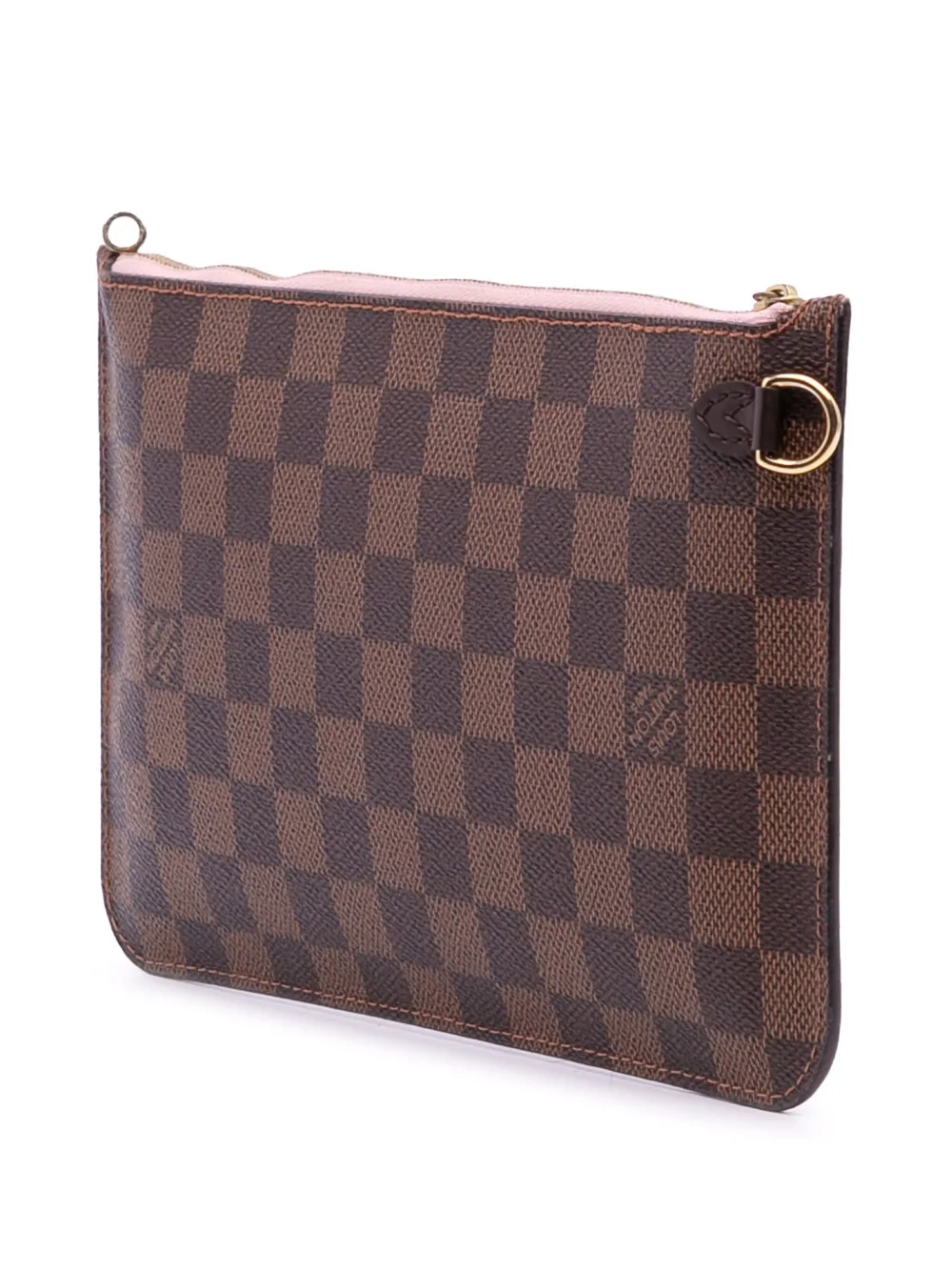Louis Vuitton Pre-Owned 2019 Damier Ebene Neverfull MM pouch | Image 2