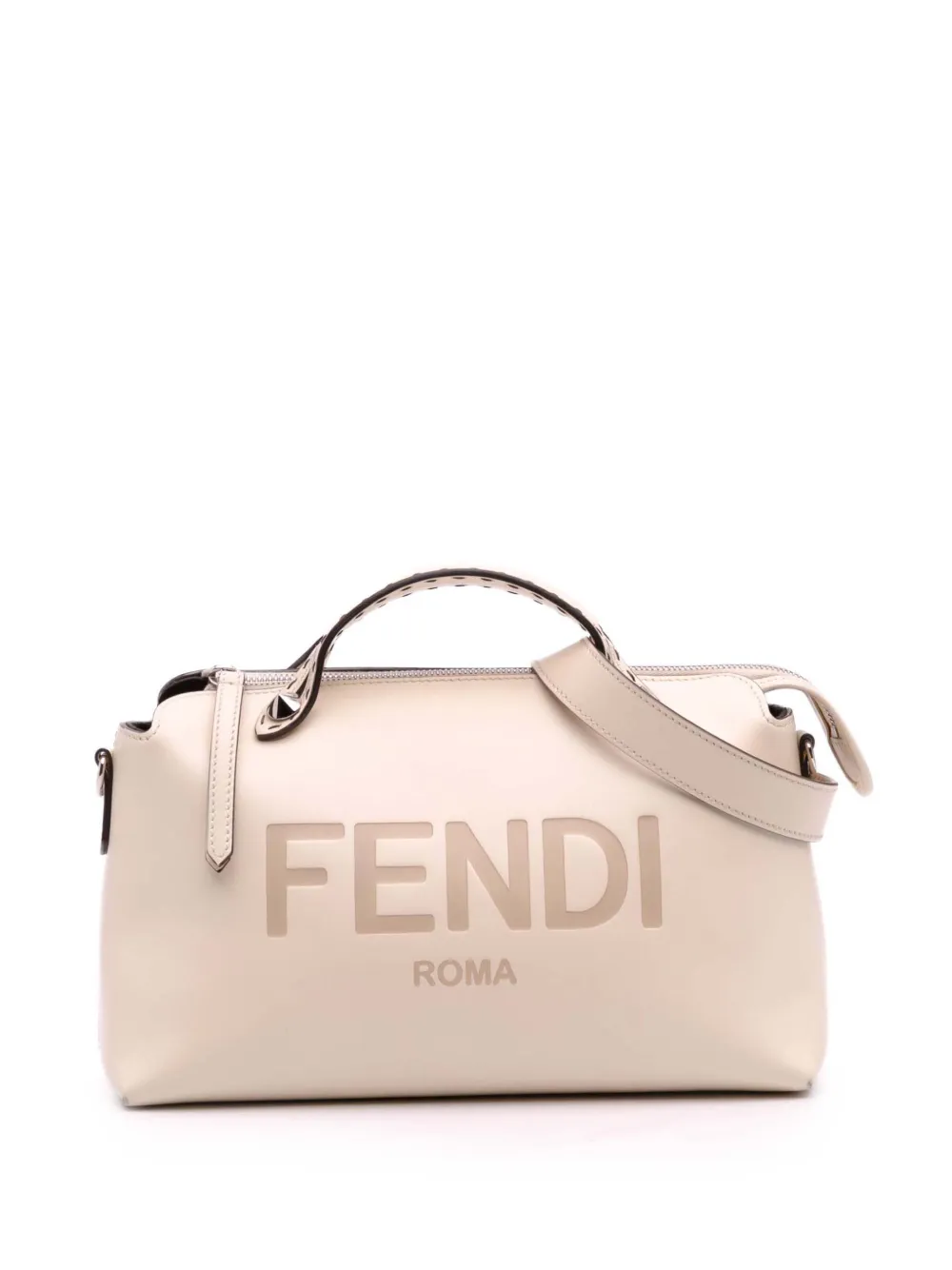 Fendi Pre-Owned 2010-2025 ミディアム レザー バイ ザ ウェイ サッチェルバッグ - ブラウン Fendi Pre-Owned 2010-2025 ミディアム レザー バイ ザ ウェイ サッチェルバッグ - ブラウン