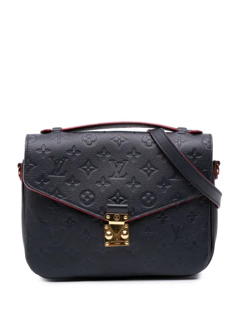 Louis Vuitton Pre-Owned 2018 Monogram Empreinte Pochette Metis satchel