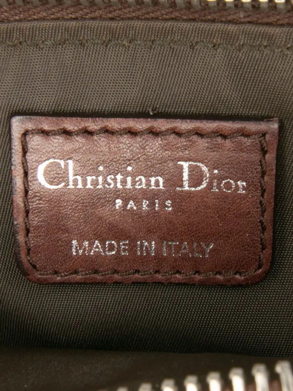 Christian Dior Pre-Owned 2008 レザー ベイブ クラッチバッグ
