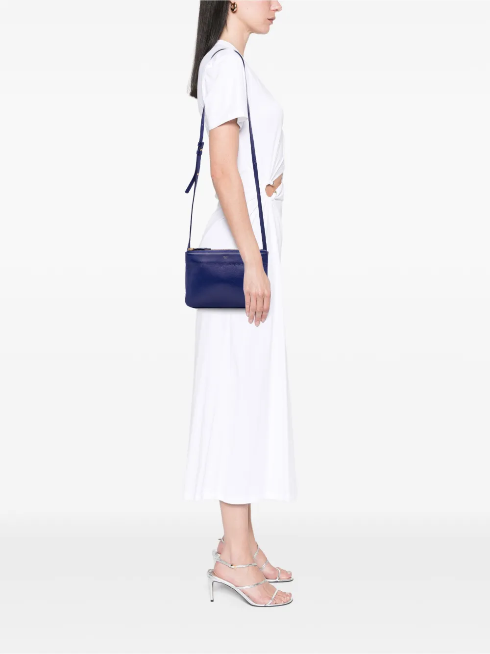 Celine Pre-Owned 2015 Small Lambskin Trio crossbody bag | Pre-Owned | Image 2