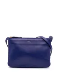 Celine Pre-Owned 2015 Small Lambskin Trio crossbody bag - Blue