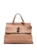 Gucci Pre-Owned 2016-2025 Medium Leather Bamboo Daily satchel - Brown