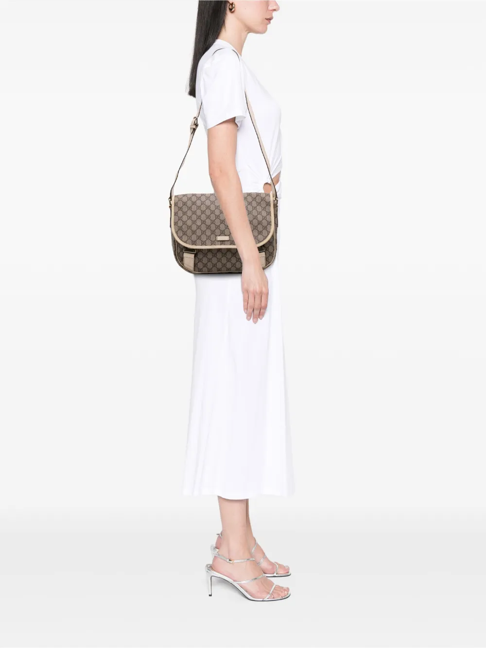 Gucci Pre-Owned 2016-2025 GG Supreme crossbody bag | Pre-Owned | Image 2