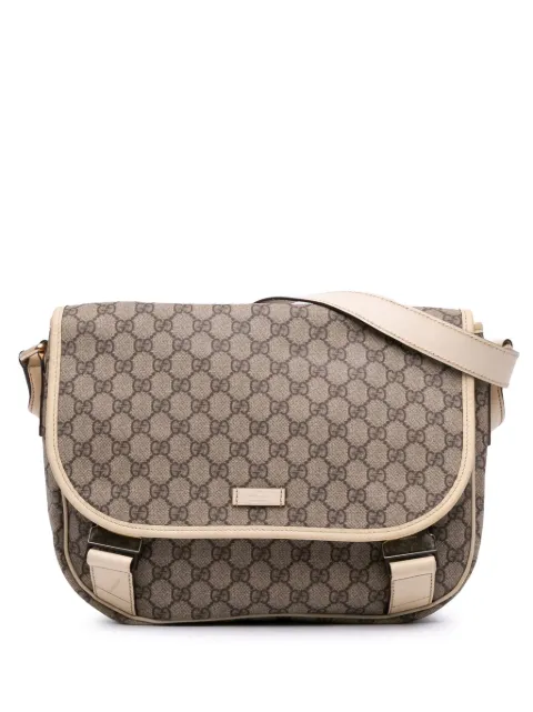 Gucci Pre-Owned 2016-2025 GG Supreme crossbody bag