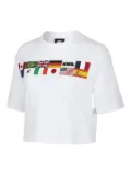 Nike Flag cropped T-shirt - White