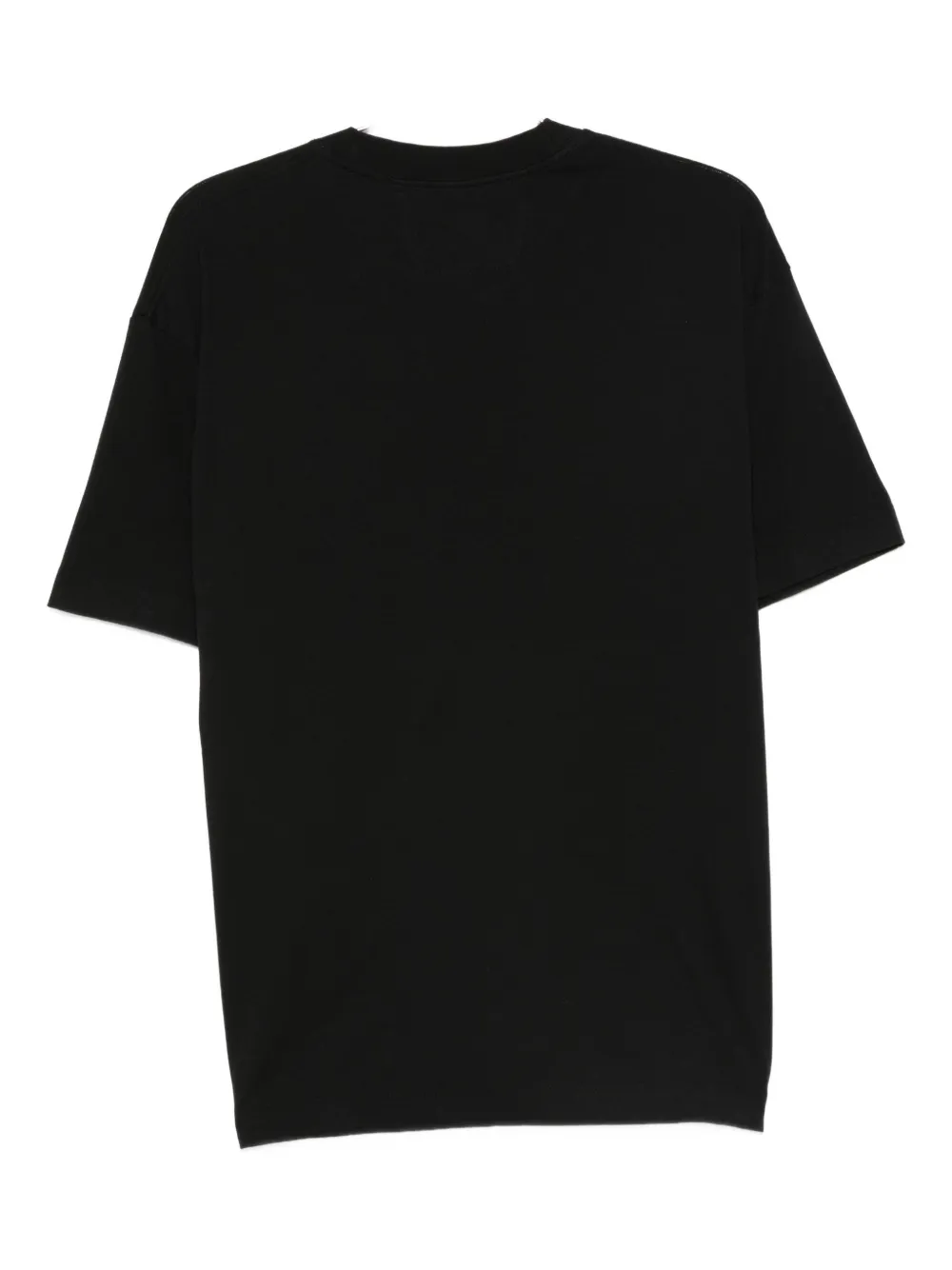 C.P. Company logo-detail cotton T-shirt - Zwart