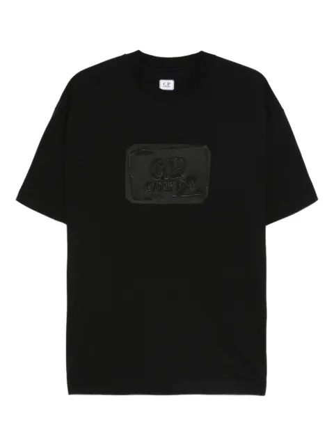 C.P. Company logo-detail cotton T-shirt
