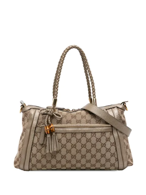 Gucci Pre-Owned 2016-2025 GG Canvas Bella satchel