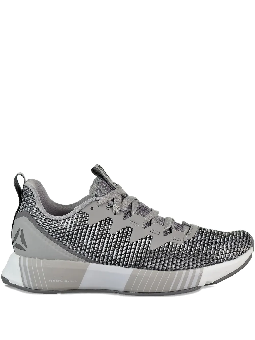 Reebok Fusion Flexweave "Tin Grey Shark Spirit White" sneakers