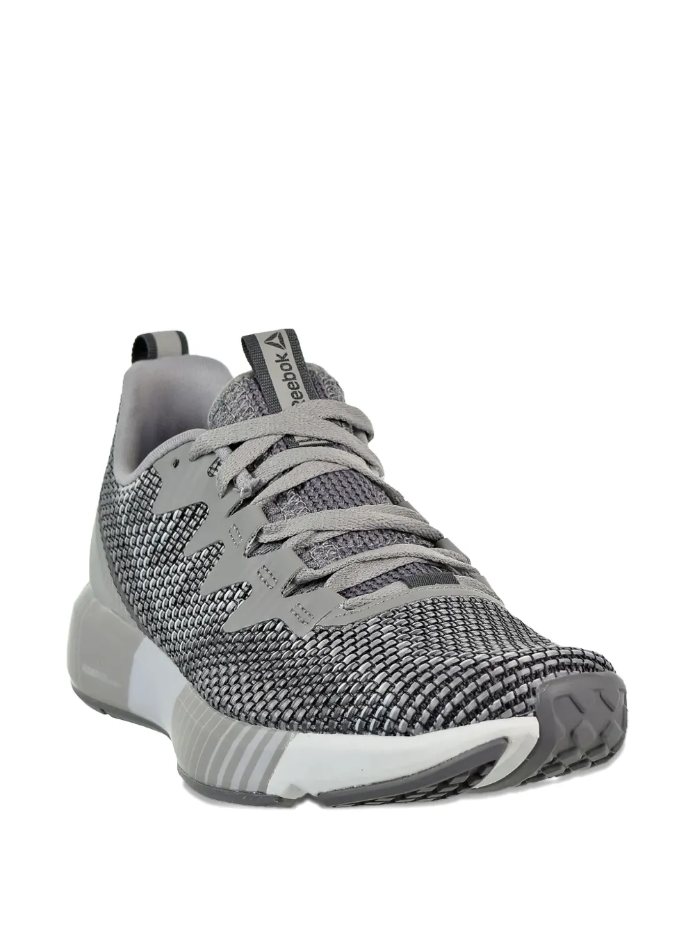 Reebok Fusion Flexweave Tin Grey/Shark/Spirit White sneakers - Grijs