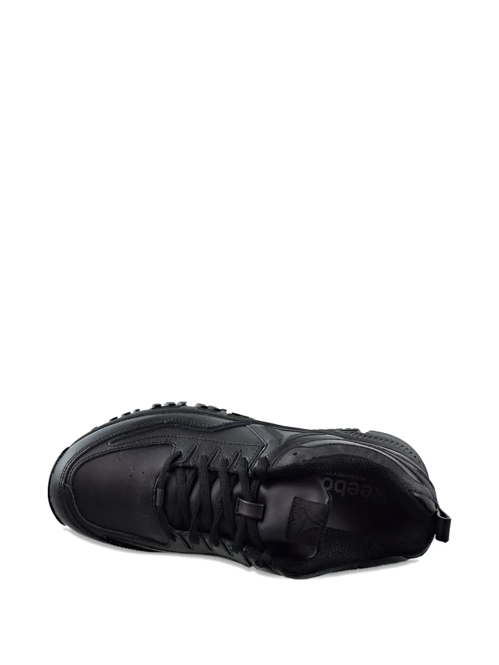 Reebok Ridgerider Extra Wide 4e "black" Sneakers In Black