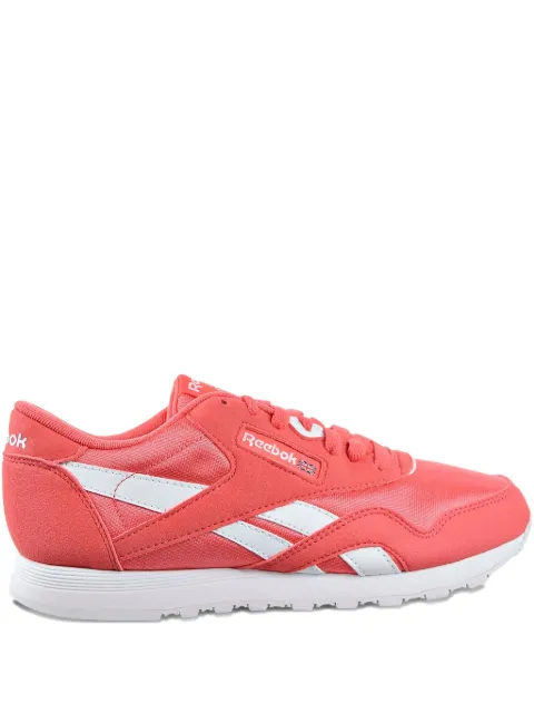 Reebok Classic Leather "Bright Rose/White" sneakers