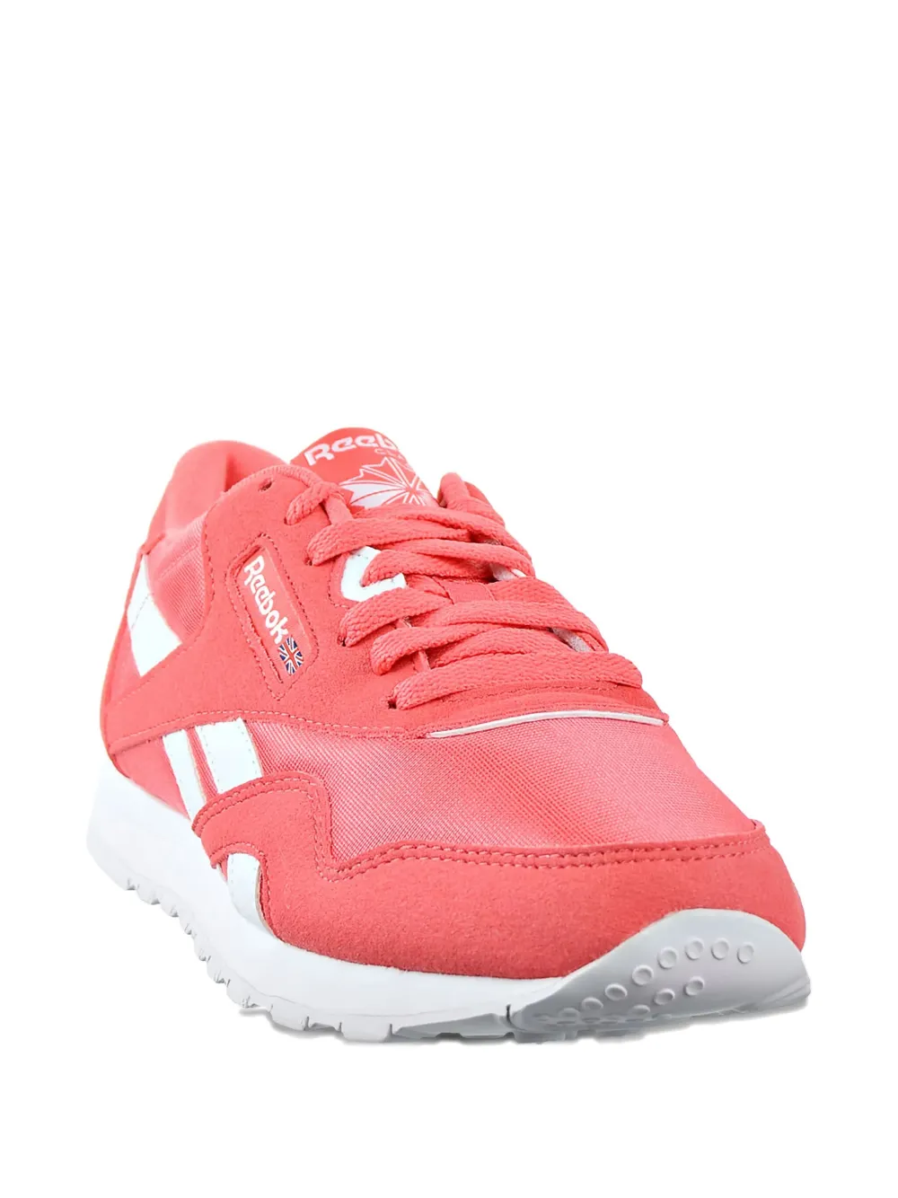 Reebok Classic Leather "Bright Rose White" sneakers Pink