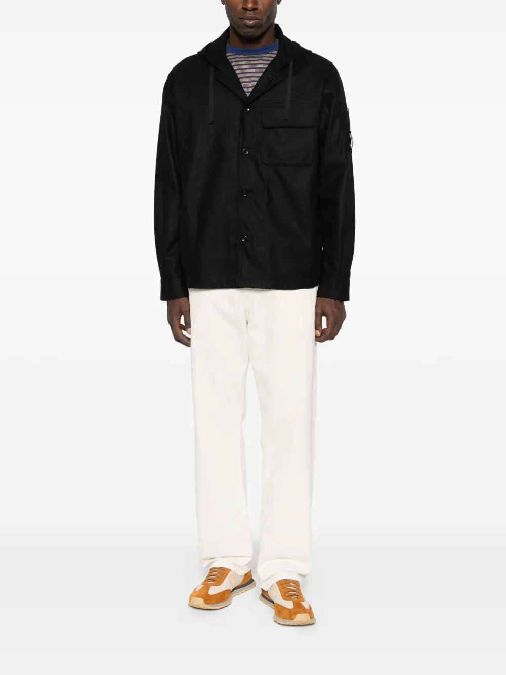 C.P. Company flap-pocket hooded jacket | Hooded Jackets | Image 2