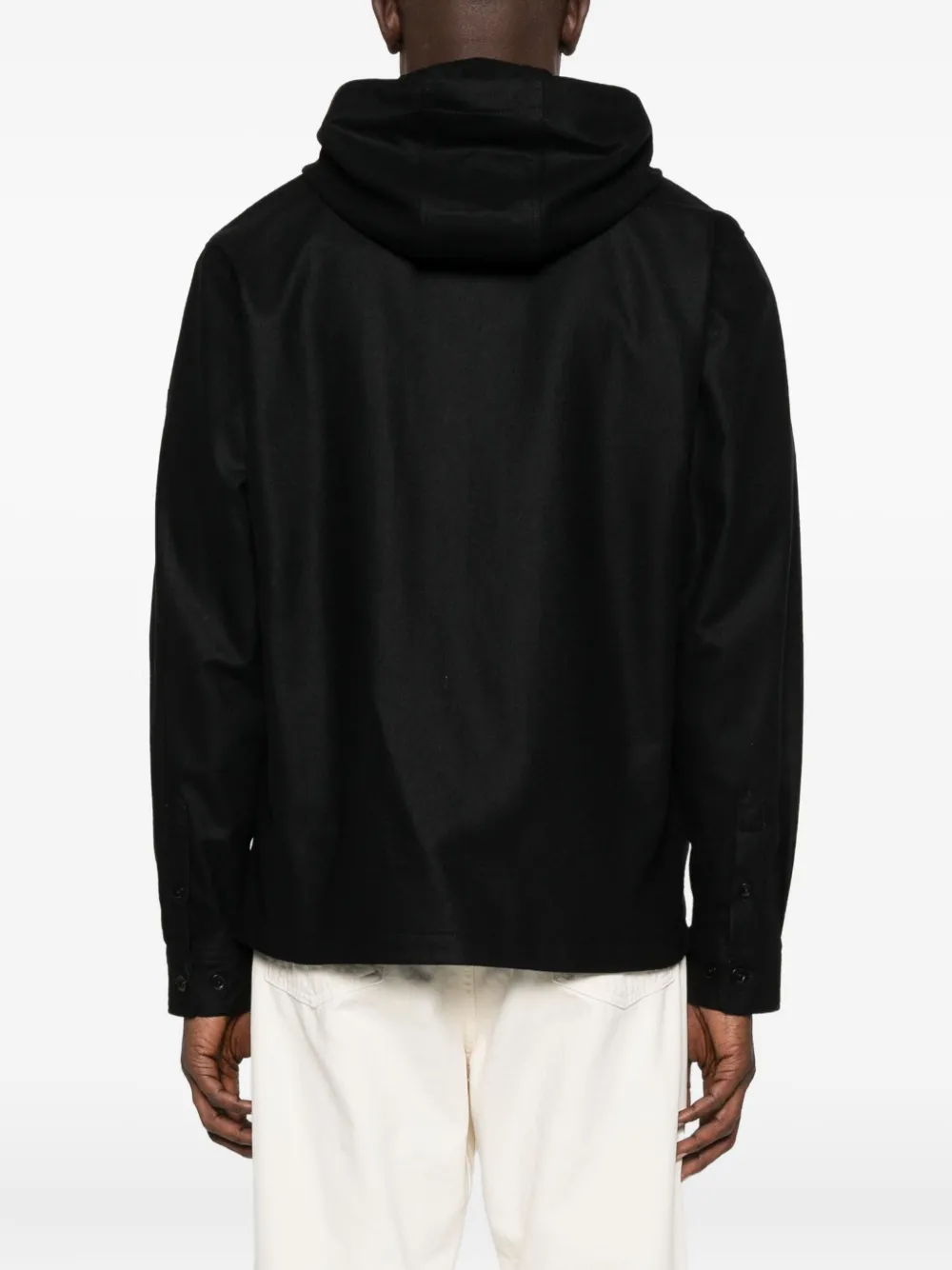 C.P. Company Jack met capuchon Zwart