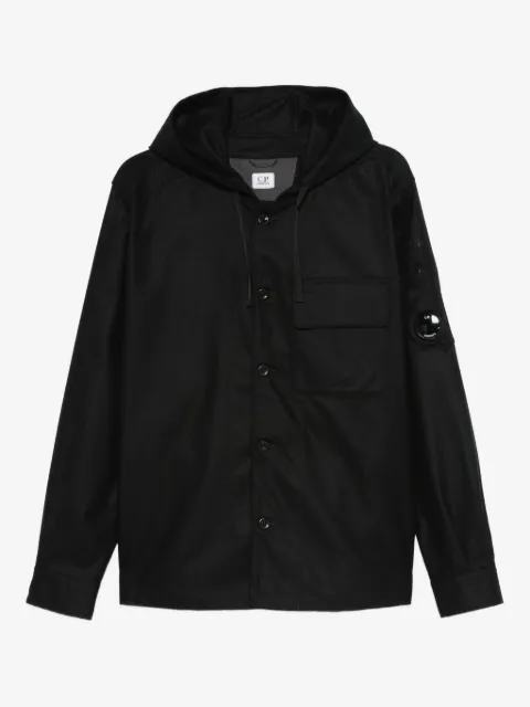 C.P. Company flap-pocket hooded jacket