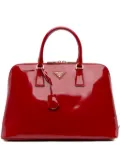 Prada Pre-Owned 2010-2025 Large Spazzolato Promenade satchel - Red