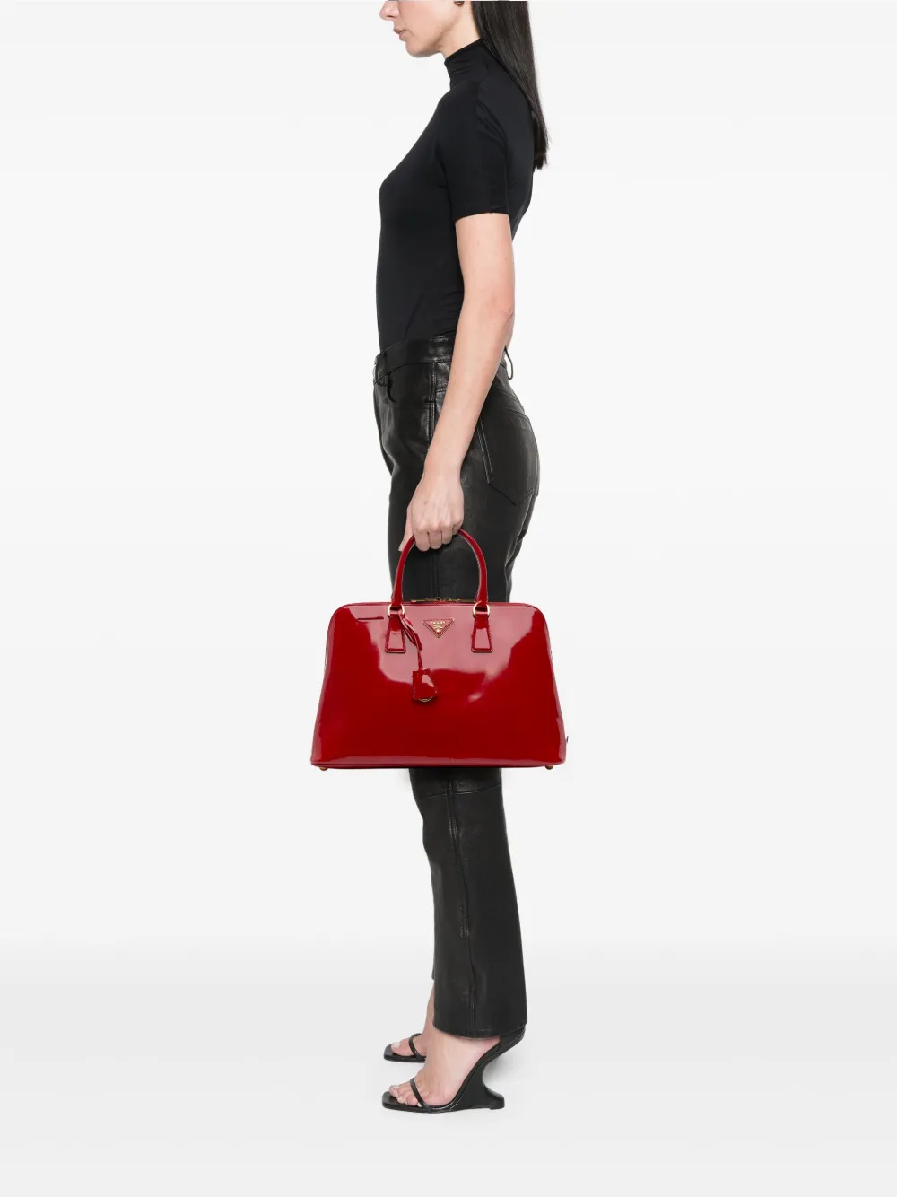 Prada Pre-Owned 2010-2025 Large Spazzolato Promenade satchel | Pre-Owned | Image 2