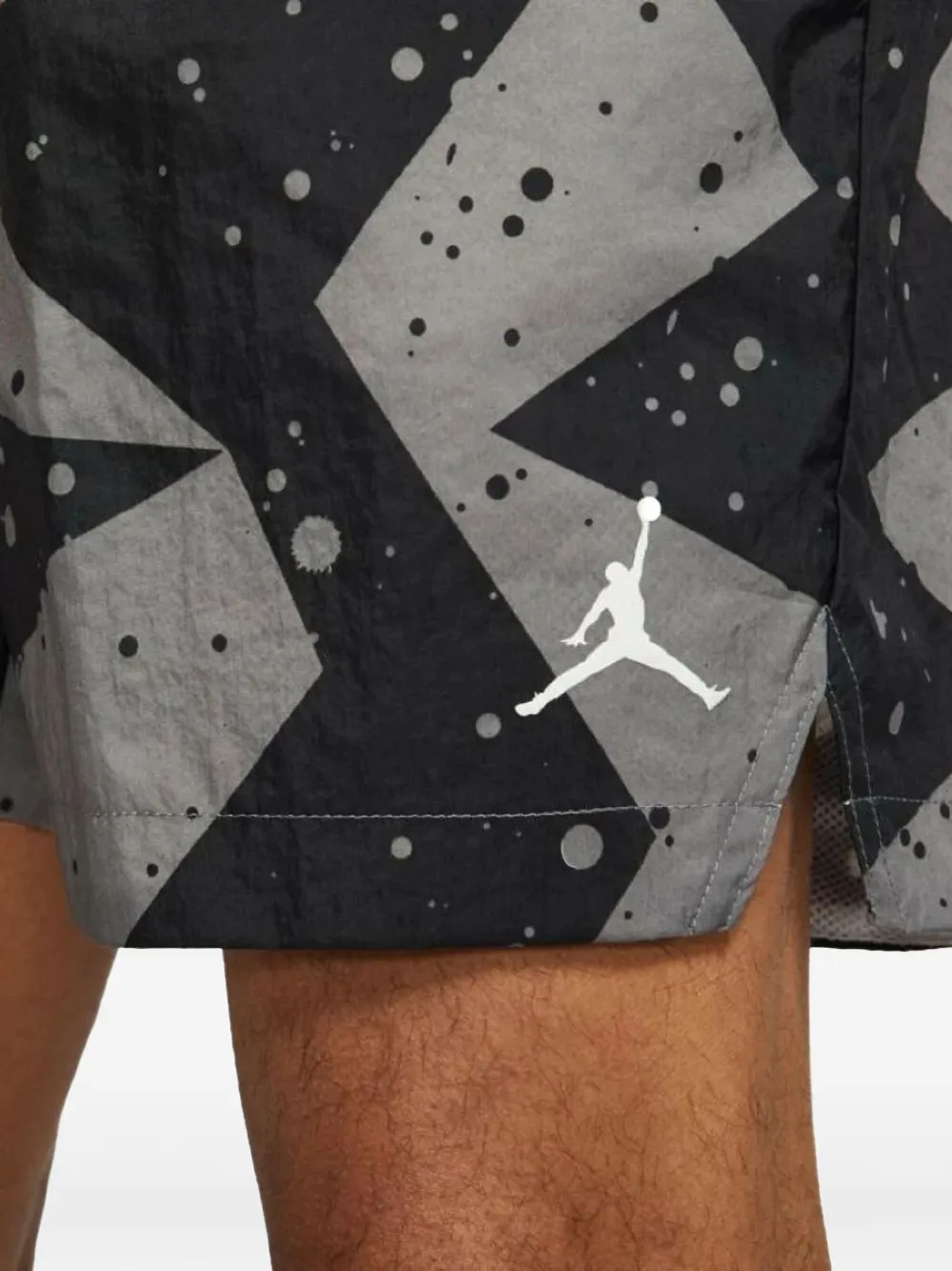 Nike Jumpman 9 shorts - Zwart