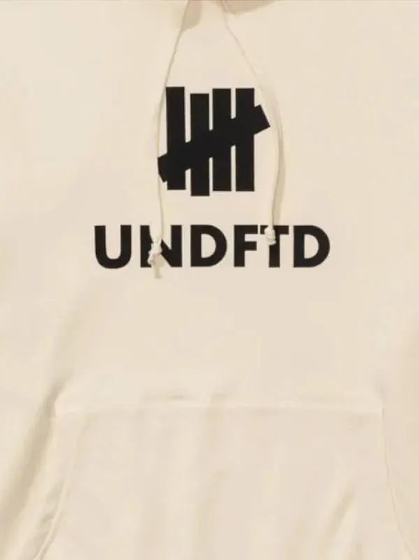 Undefeated Icon logo-print Hoodie | Neutrals | FARFETCH JO
